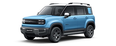 Vista lateral del Chevrolet Spark EUV