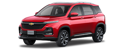 Foto lateral de la SUV Chevrolet Captiva XL