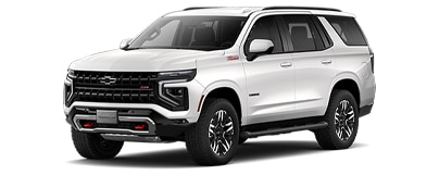 Foto lateral de la SUV Chevrolet Tahoe