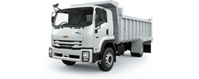 Foto lateral del Camión Chevrolet FVR 1730 EIII Corto