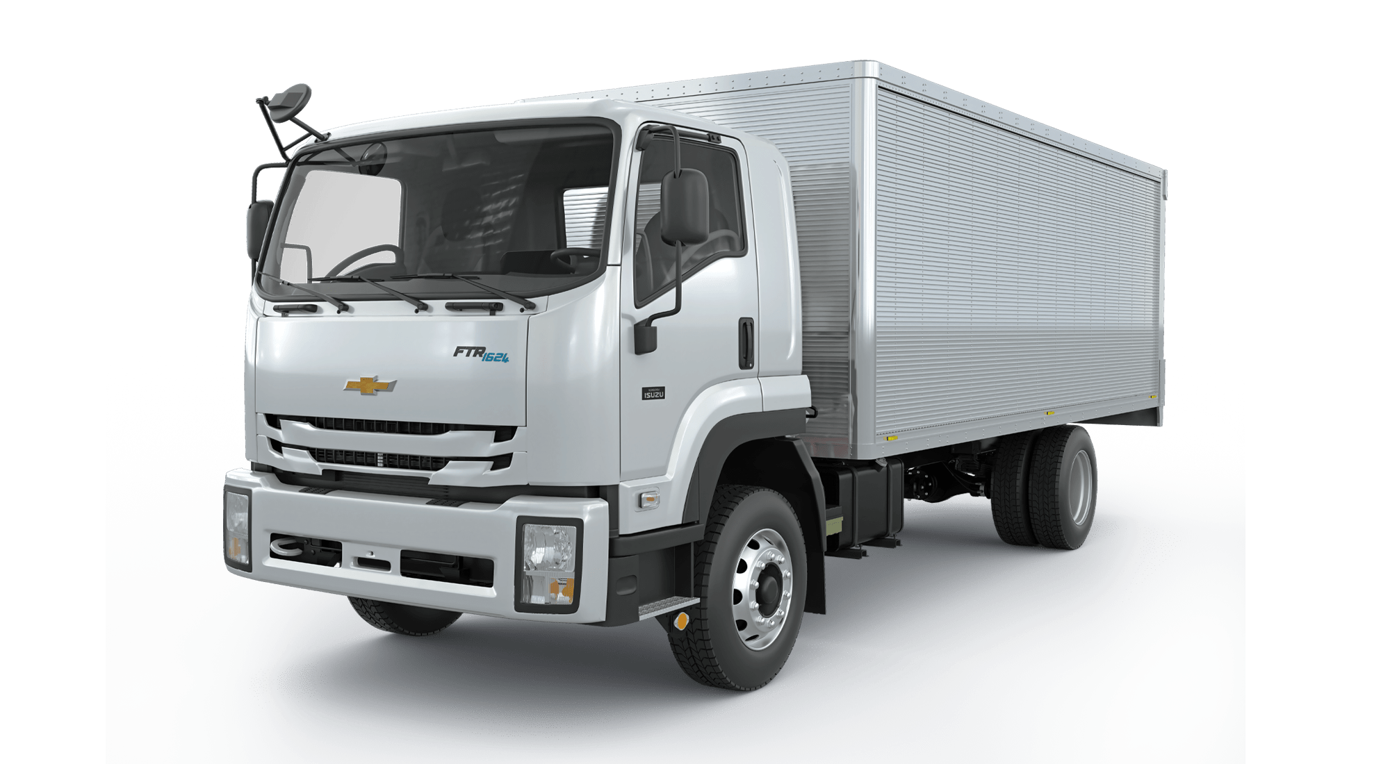 Camion Chevrolet FTR 1624 EIII Lateral